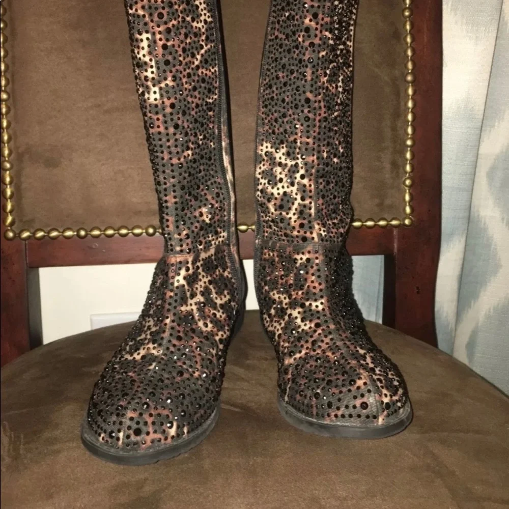 Stuart Weizmann boots